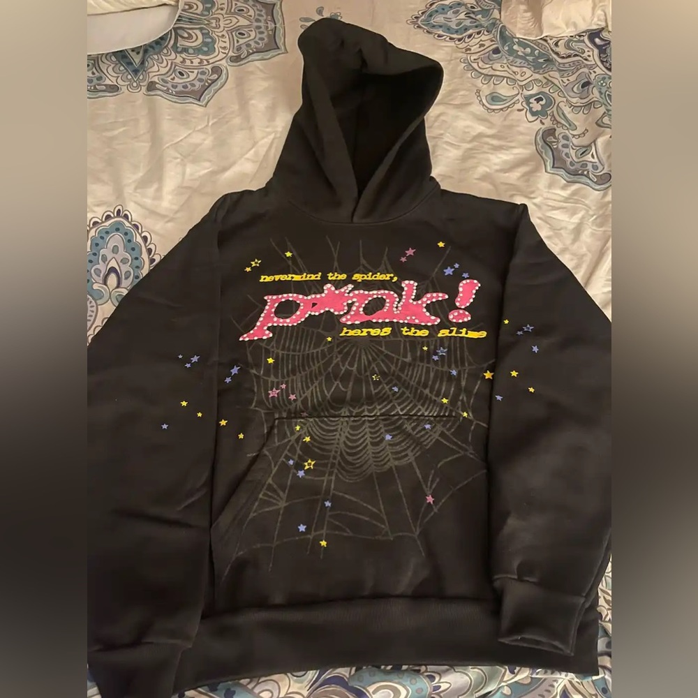 Sp5der hoodie by young thug